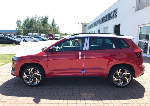 Skoda Karoq cena 173100 przebieg: 7, rok produkcji 2024 z Człopa małe 46